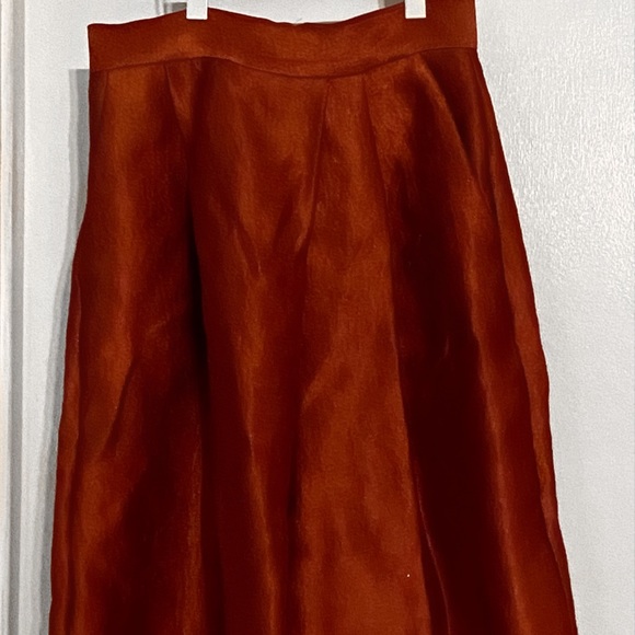Copper skirt - Picture 2 of 4